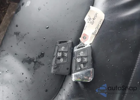 2022 Volkswagen Arteon 2.0T Sel R-Line из США, поврежденный, VIN WVWAR7AN4NE012093